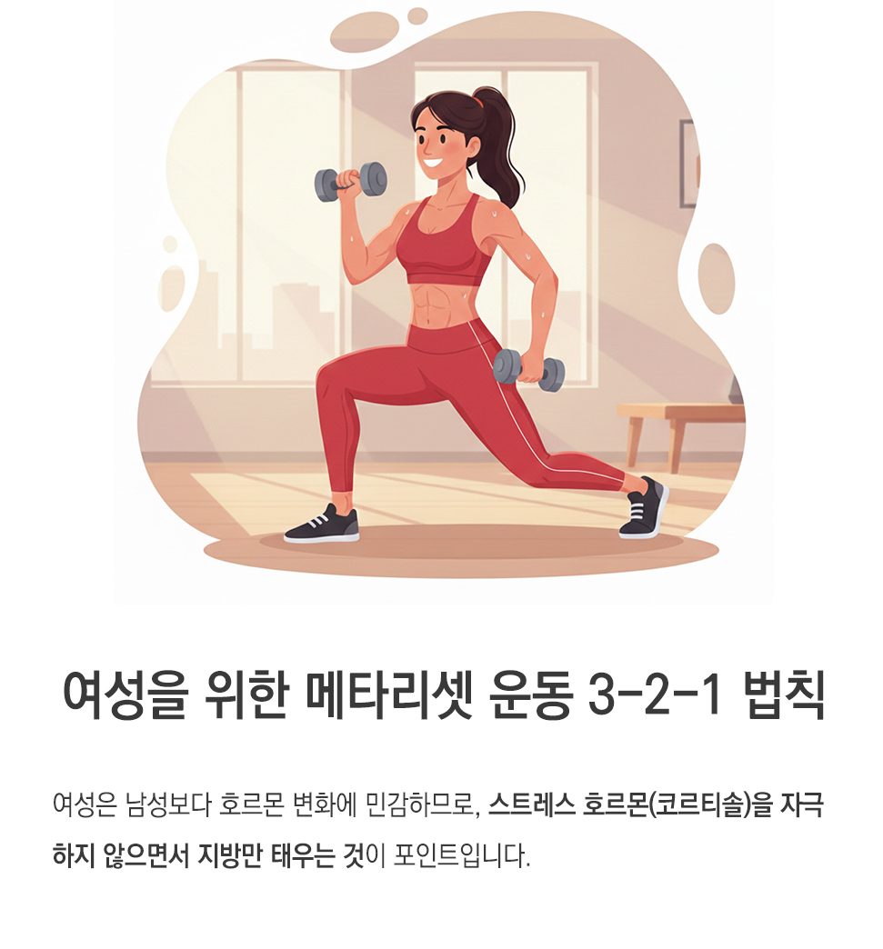 메타리셋운동1